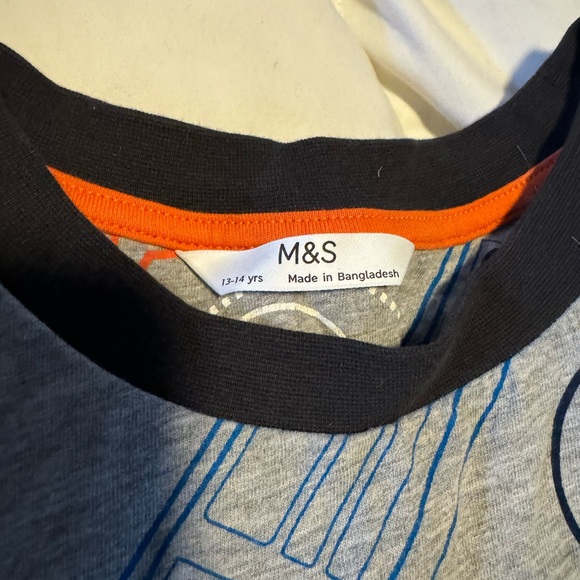 M&S kids gaming pjs! Excellent condition! - Picture 4 of 4